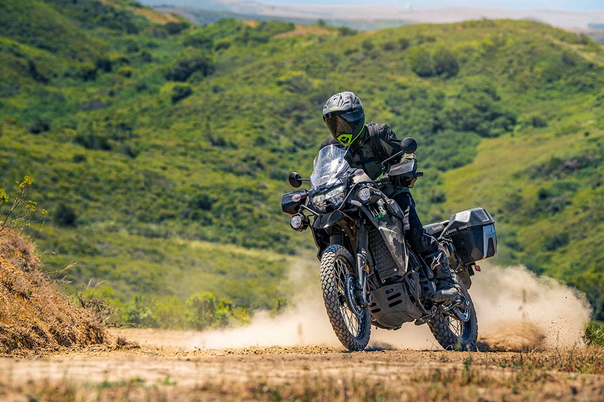 2023 Kawasaki KLR 650 Adventure ABS in Freeport, Illinois - Photo 4