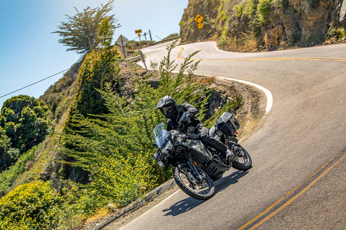 2023 Kawasaki KLR 650 Adventure ABS in Freeport, Illinois - Photo 7