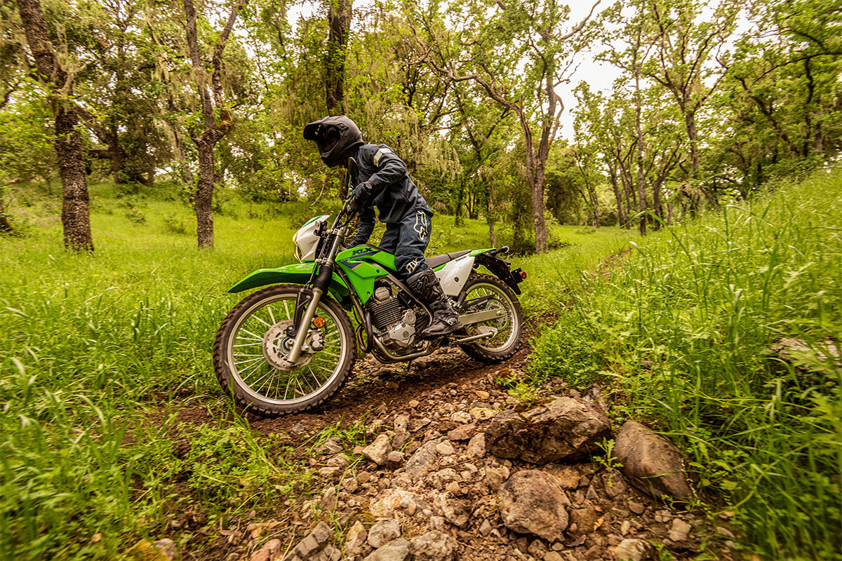 2022 Kawasaki KLX 230S ABS in Davenport, Iowa - Photo 4