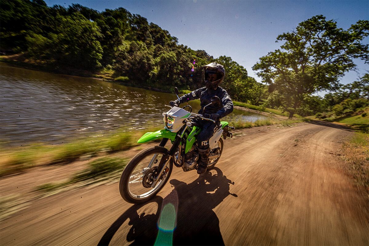 2022 Kawasaki KLX 230S ABS in Davenport, Iowa - Photo 5