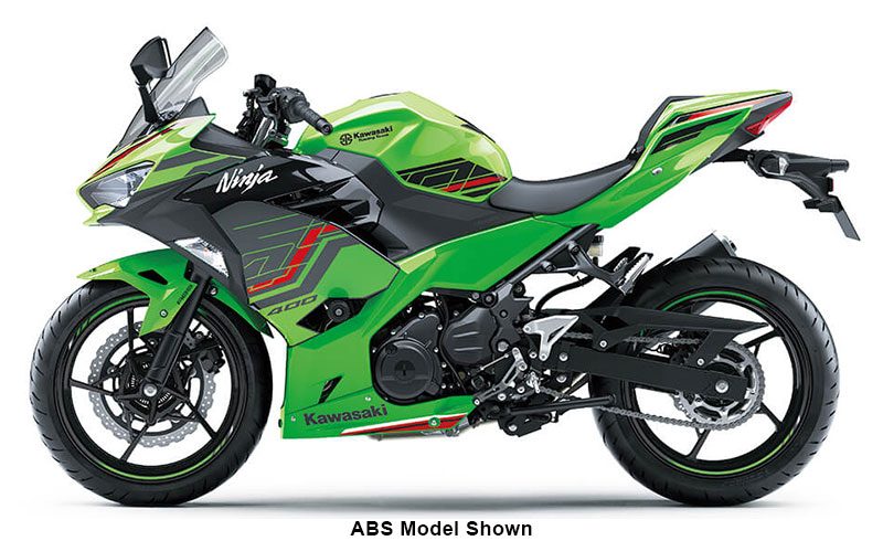 2023 Kawasaki Ninja 400 KRT Edition in Freeport, Illinois - Photo 2