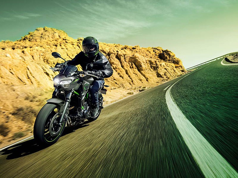 2023 Kawasaki Z650 in Freeport, Illinois - Photo 11