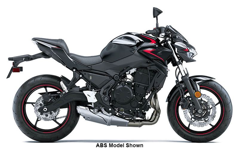 2023 Kawasaki Z650 in Freeport, Illinois - Photo 1