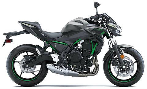 2023 Kawasaki Z650 ABS in Freeport, Illinois