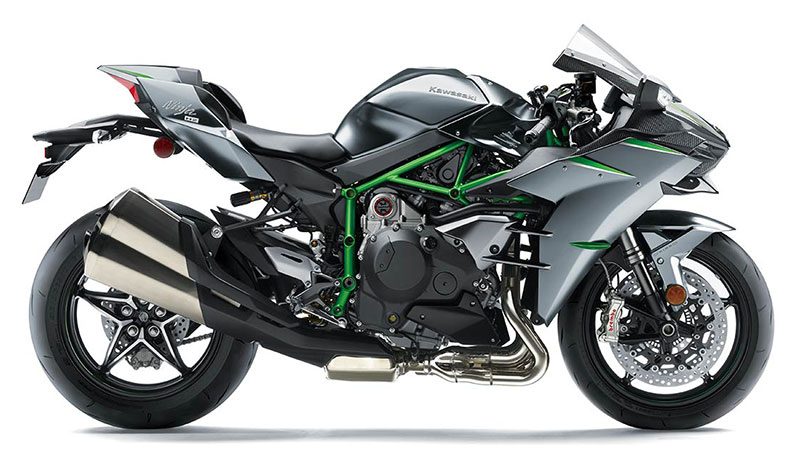 2023 Kawasaki Ninja H2 Carbon in Freeport, Illinois - Photo 1