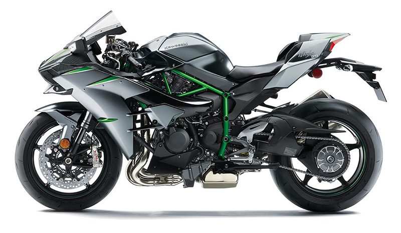 2023 Kawasaki Ninja H2 Carbon in Freeport, Illinois - Photo 2
