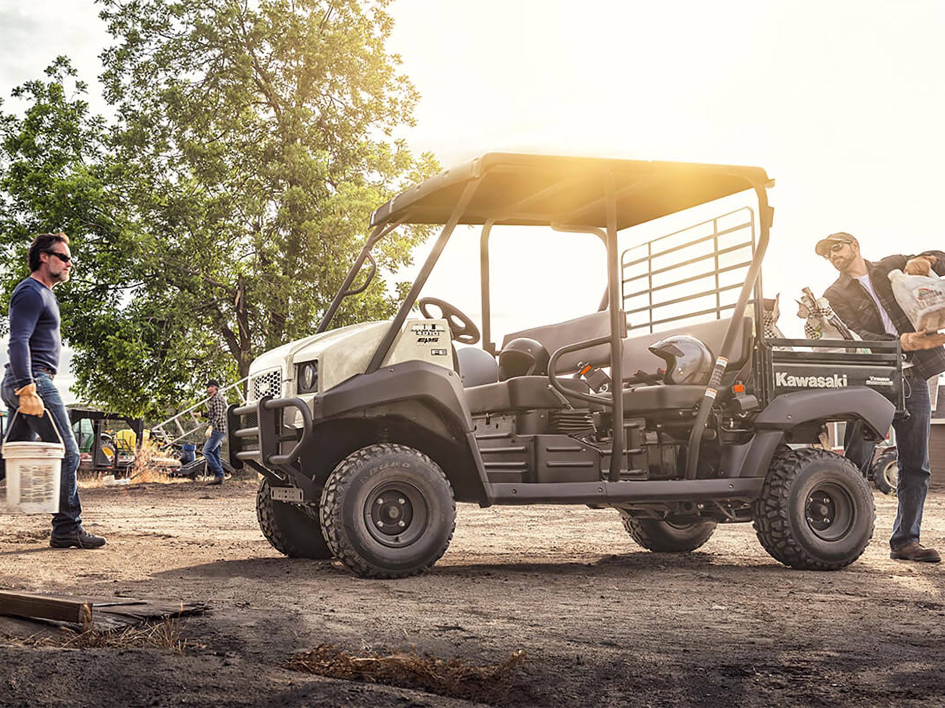 2023 Kawasaki MULE 4010 Trans4x4 FE in Freeport, Illinois - Photo 5