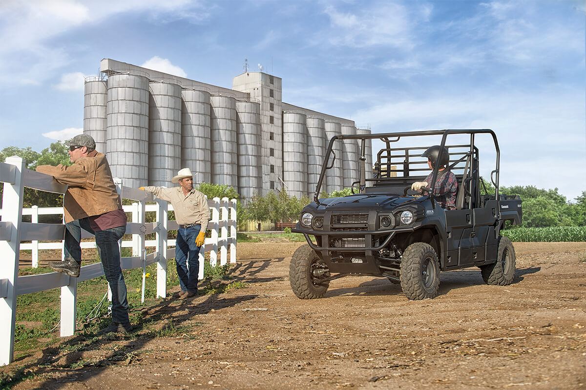 2023 Kawasaki MULE PRO-FXT in Freeport, Illinois - Photo 4