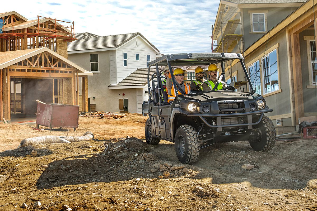 2023 Kawasaki MULE PRO-FXT in Freeport, Illinois - Photo 5