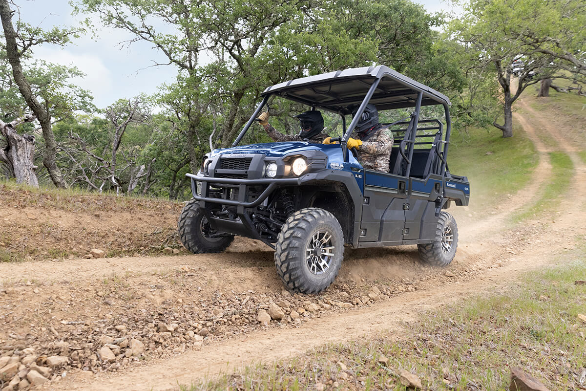 2023 Kawasaki MULE PRO-FXT EPS LE in Freeport, Illinois - Photo 5