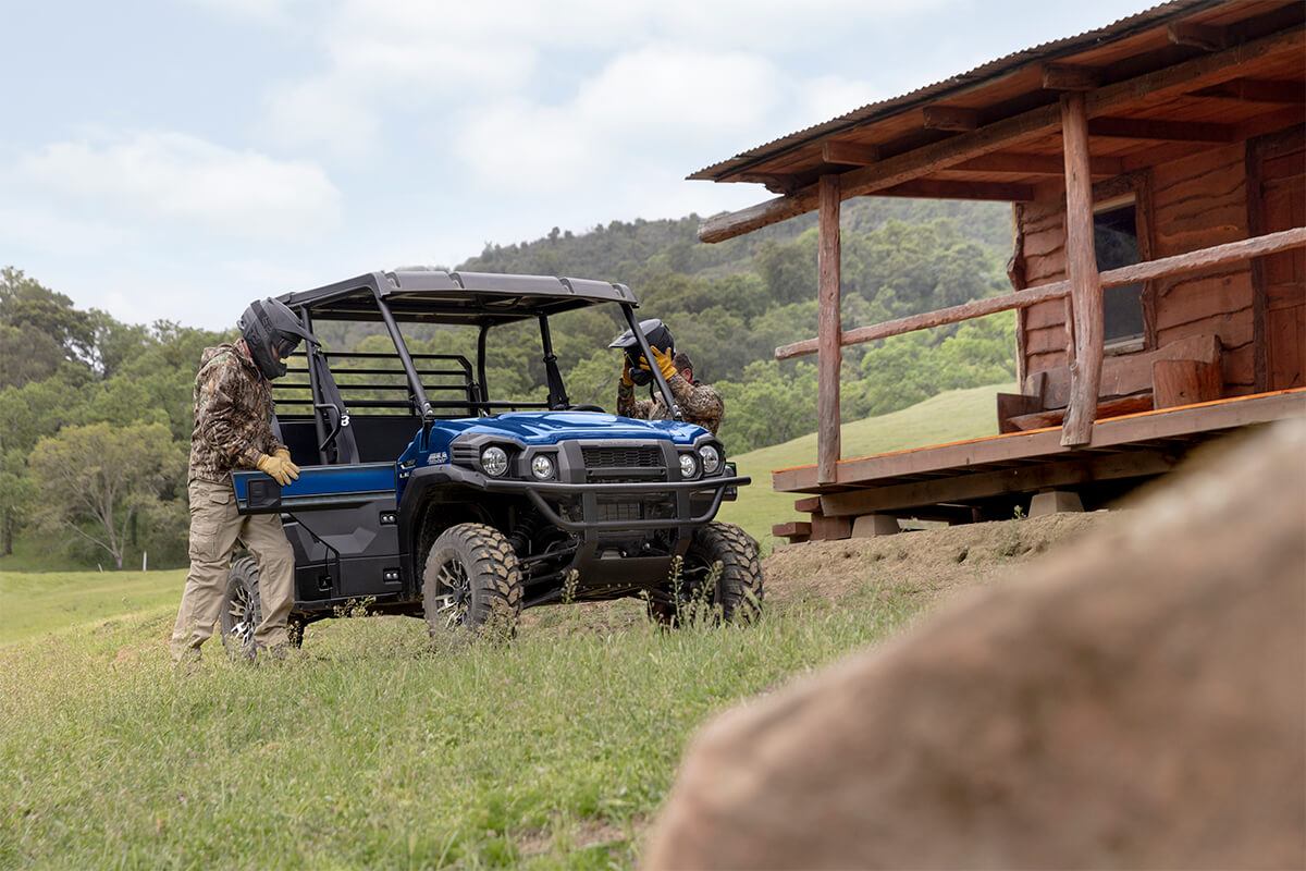2023 Kawasaki MULE PRO-FXT EPS LE in Freeport, Illinois - Photo 7