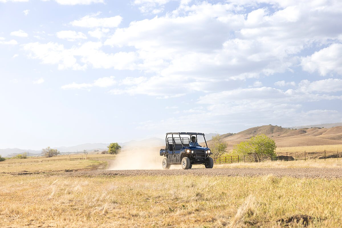 2023 Kawasaki MULE PRO-FXT EPS LE in Freeport, Illinois - Photo 8