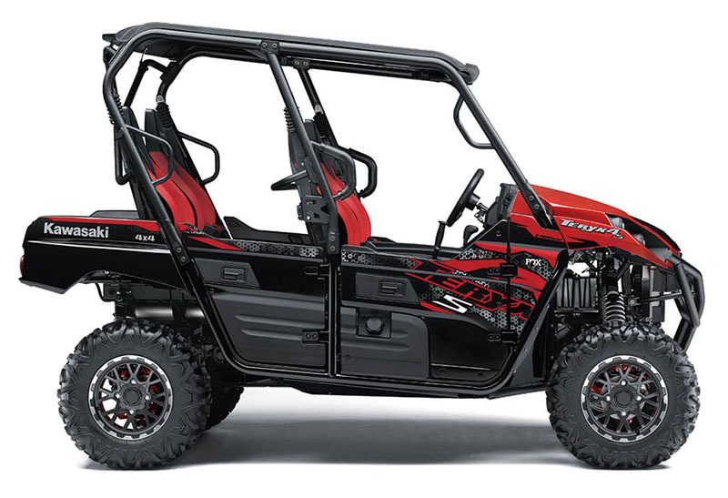 2023 Kawasaki Teryx4 S LE in Freeport, Illinois - Photo 1