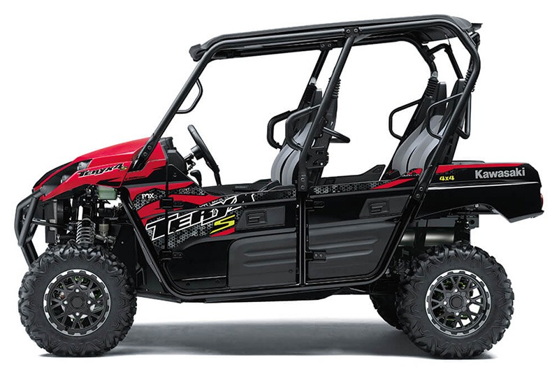2023 Kawasaki Teryx4 S LE in Freeport, Illinois - Photo 2