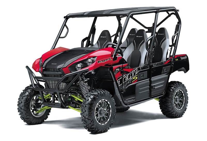 2023 Kawasaki Teryx4 S LE in Freeport, Illinois - Photo 3