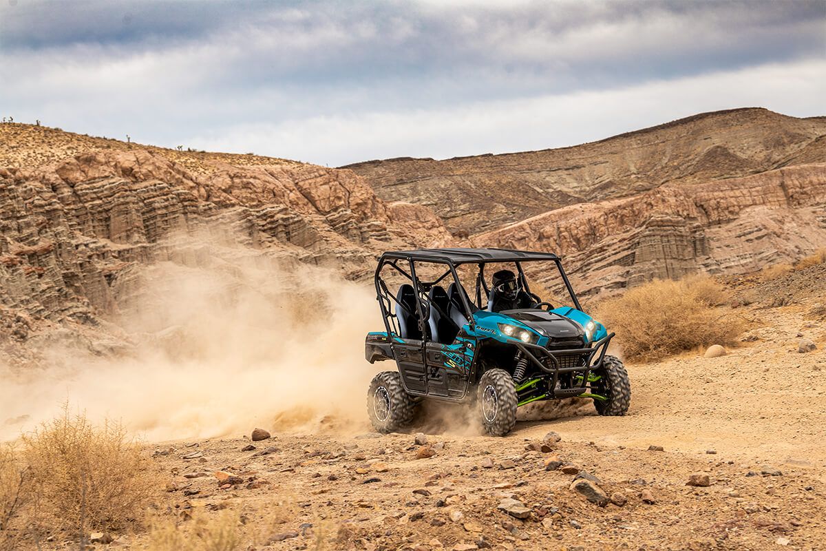 2023 Kawasaki Teryx4 S LE in Freeport, Illinois - Photo 4