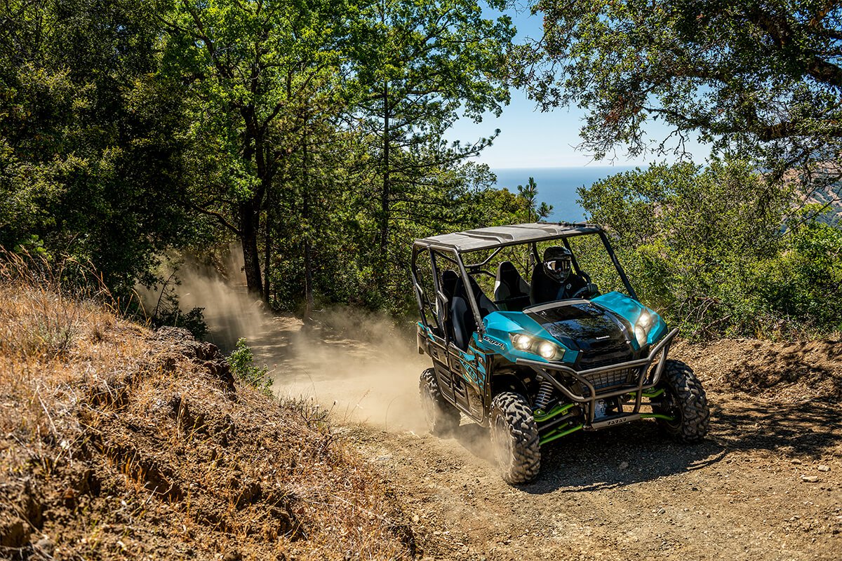 2023 Kawasaki Teryx4 S LE in Freeport, Illinois - Photo 5