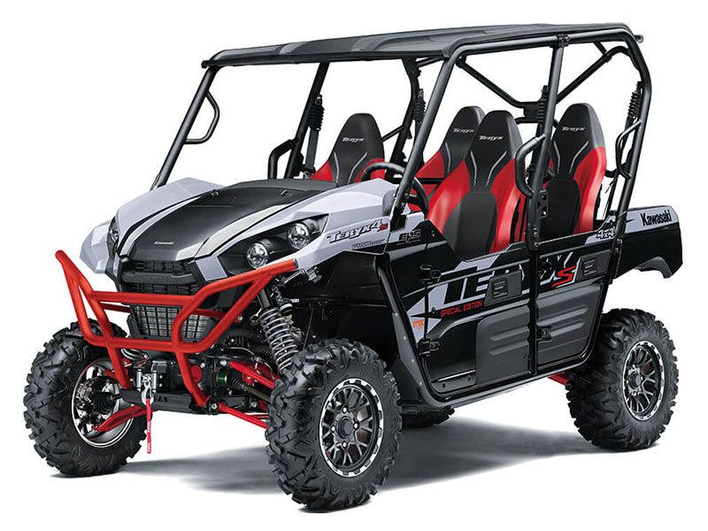 2023 Kawasaki Teryx4 S Special Edition in Freeport, Illinois - Photo 3
