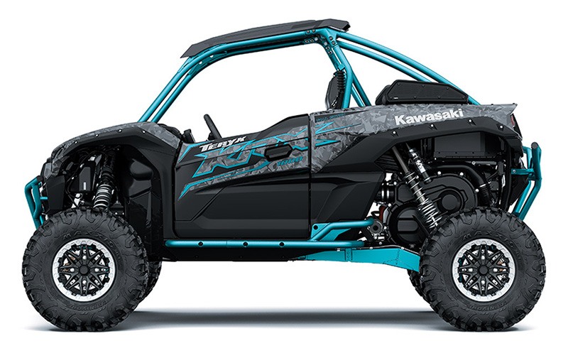 2023 Kawasaki Teryx KRX 1000 Trail Edition in Freeport, Illinois - Photo 2