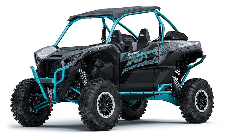 2023 Kawasaki Teryx KRX 1000 Trail Edition in Freeport, Illinois - Photo 3