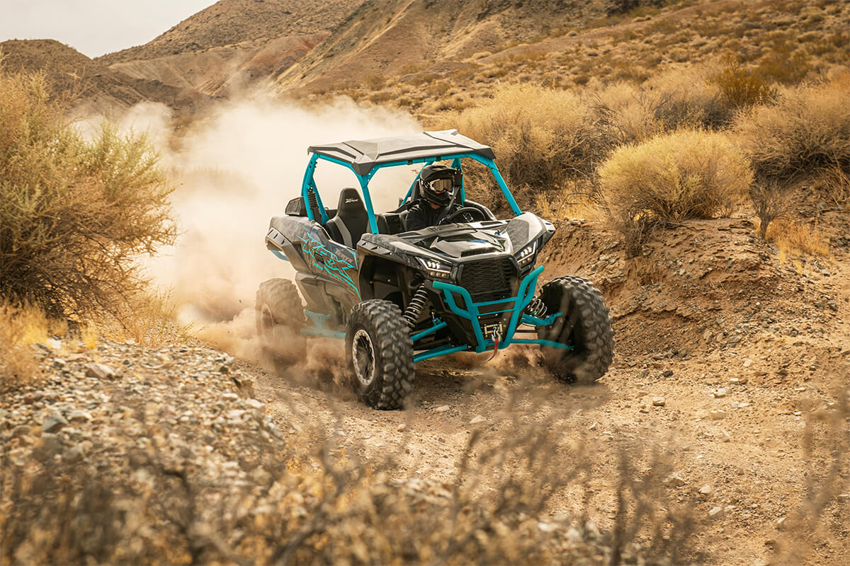 2023 Kawasaki Teryx KRX 1000 Trail Edition in Freeport, Illinois - Photo 4