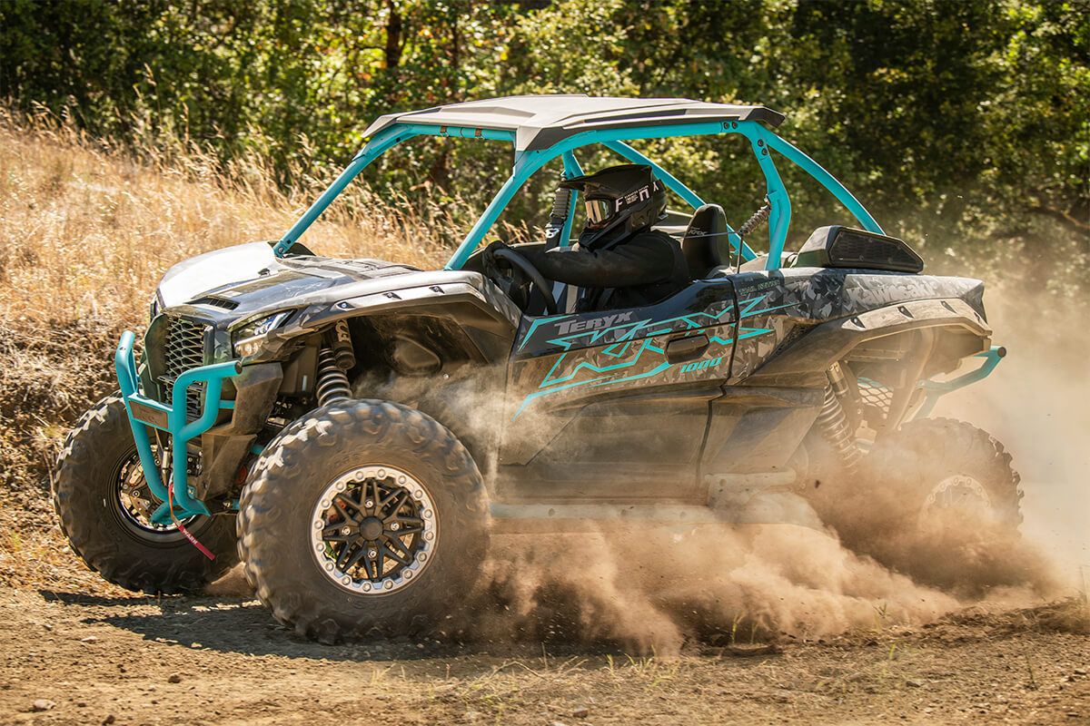 2023 Kawasaki Teryx KRX 1000 Trail Edition in Freeport, Illinois - Photo 5