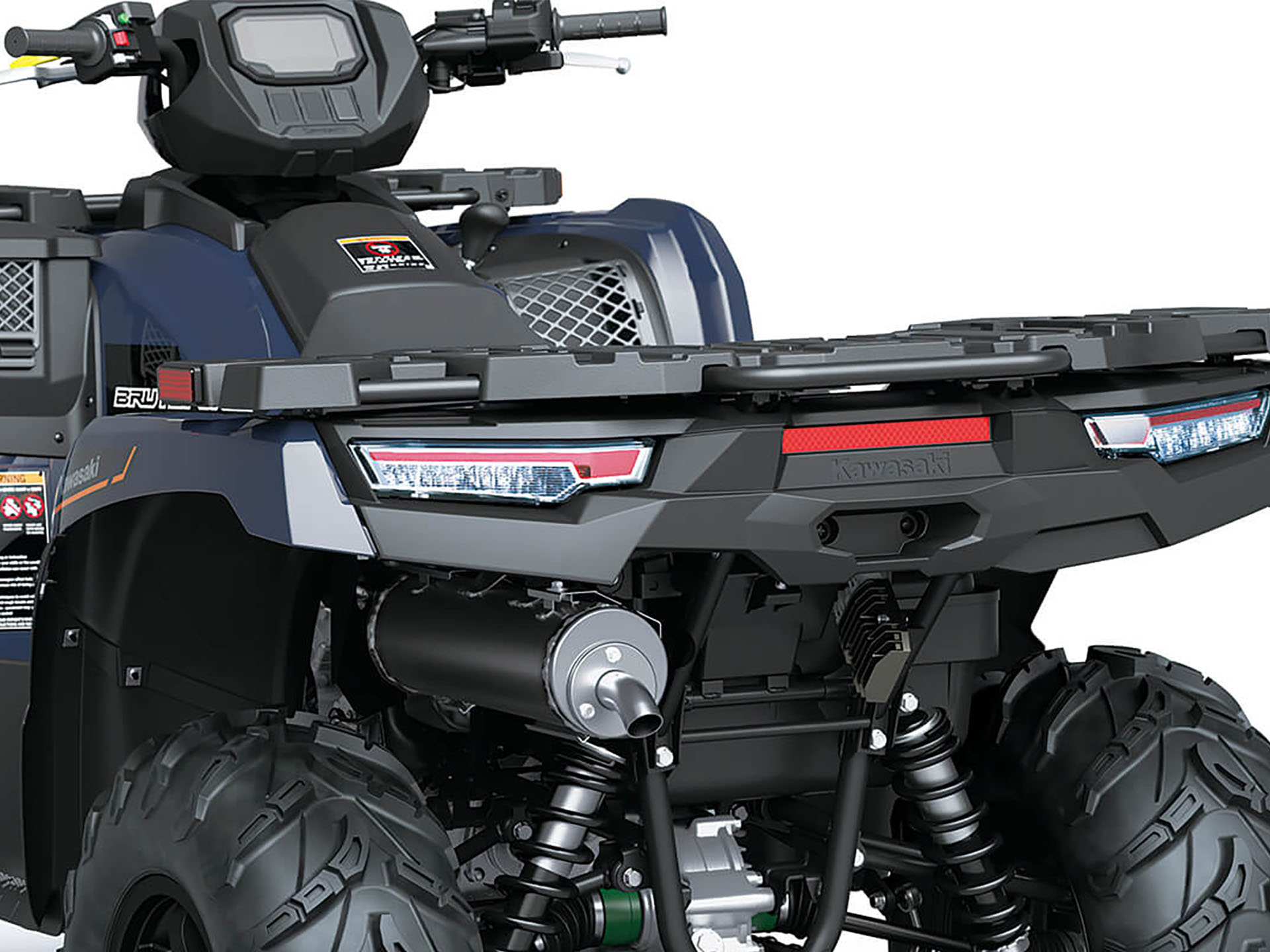 2025 Kawasaki Brute Force 750 EPS in Massillon, Ohio - Photo 15