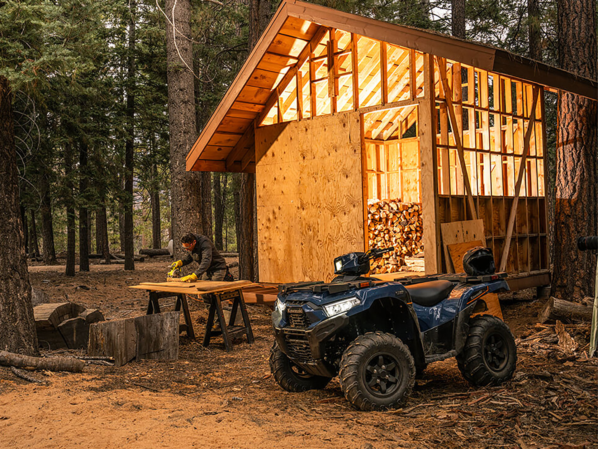 2025 Kawasaki Brute Force 750 EPS in Massillon, Ohio - Photo 17
