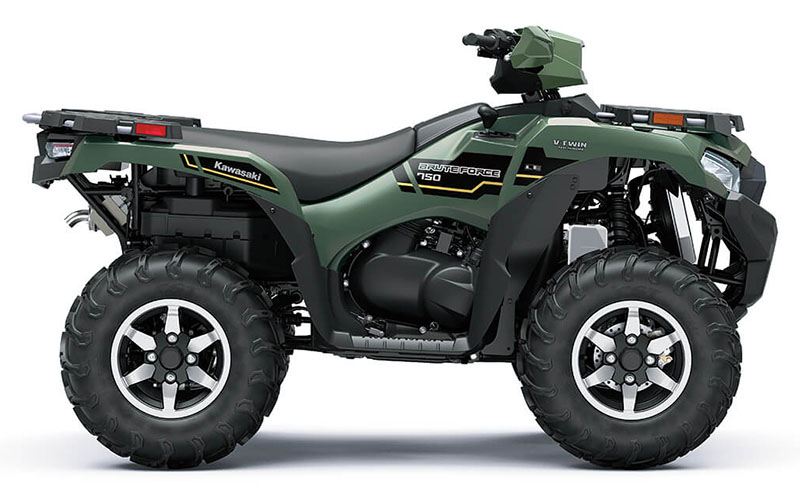 2025 Kawasaki Brute Force 750 LE EPS in Massillon, Ohio - Photo 1