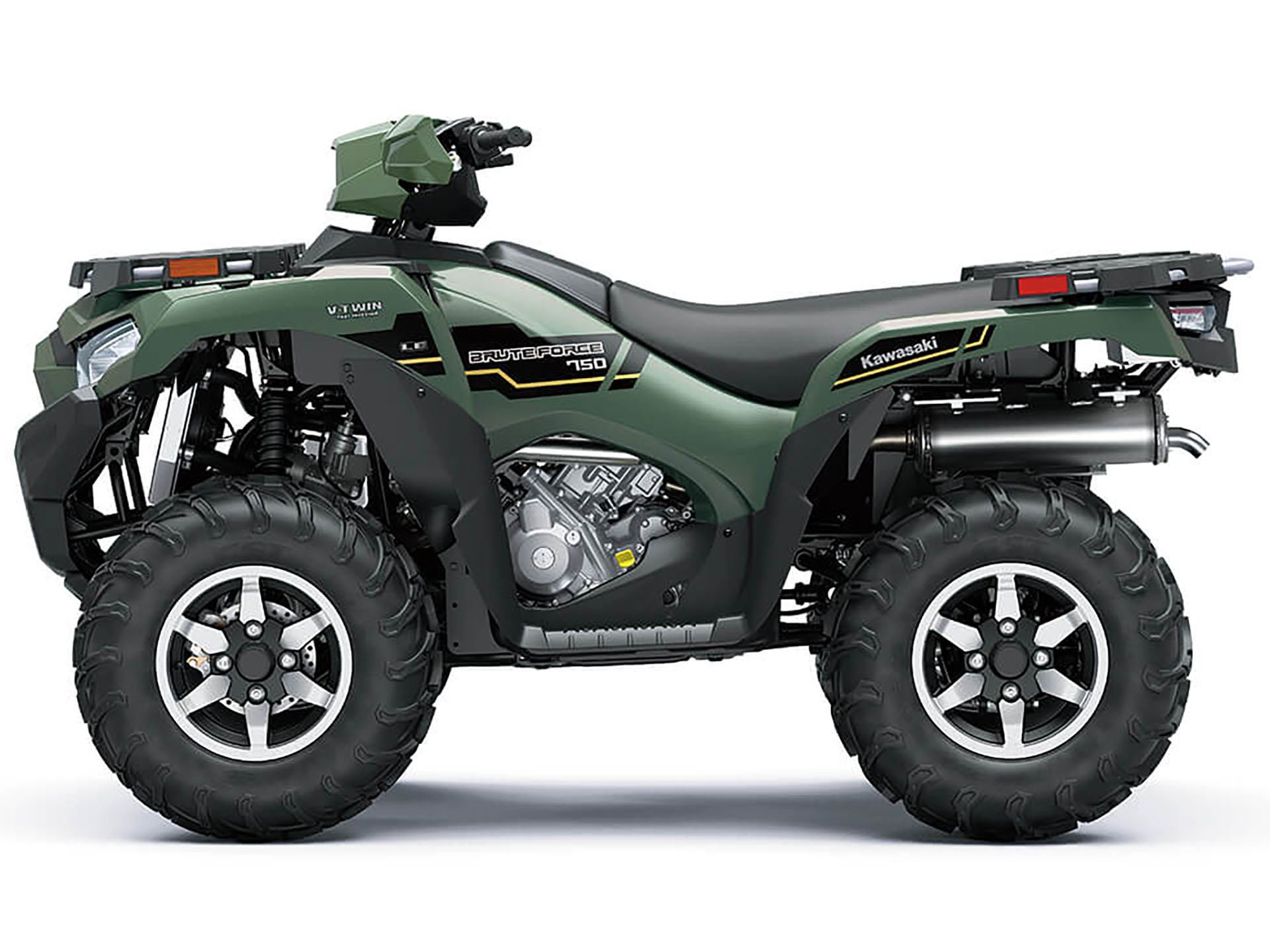 2025 Kawasaki Brute Force 750 LE EPS in Massillon, Ohio - Photo 2