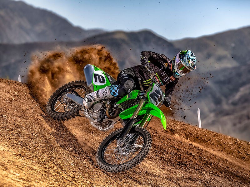 2023 Kawasaki KX 450 in Freeport, Illinois - Photo 5