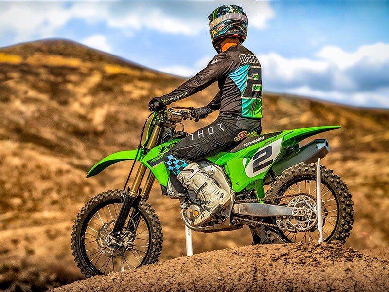2023 Kawasaki KX 450 in Freeport, Illinois - Photo 7
