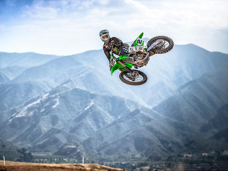 2023 Kawasaki KX 450 in Freeport, Illinois - Photo 8