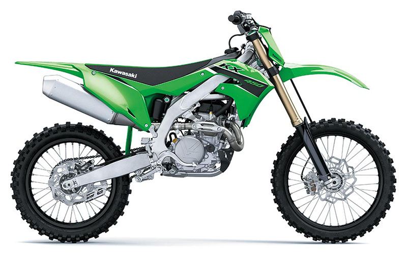 2023 Kawasaki KX 450 in Freeport, Illinois - Photo 1