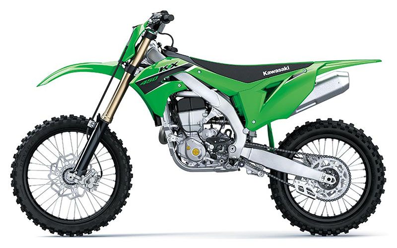 2023 Kawasaki KX 450 in Freeport, Illinois - Photo 2