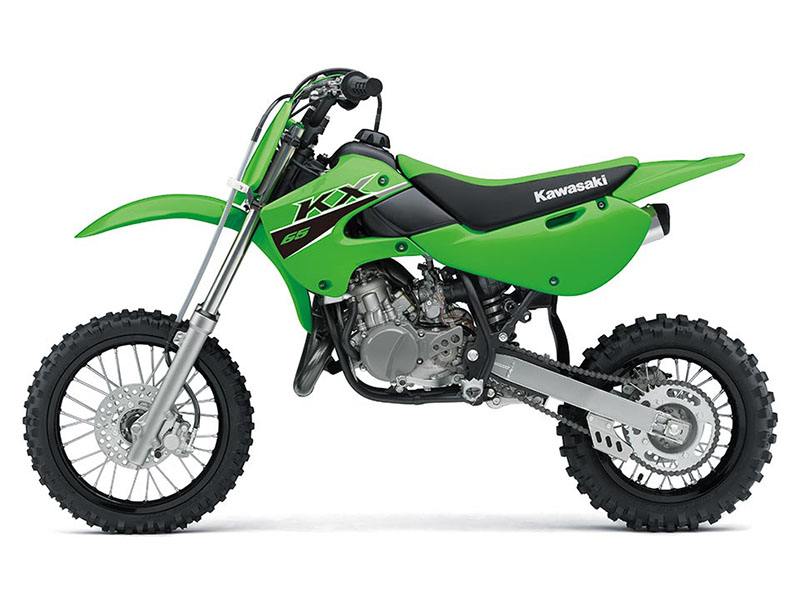 2023 Kawasaki KX 65 in Freeport, Illinois - Photo 2