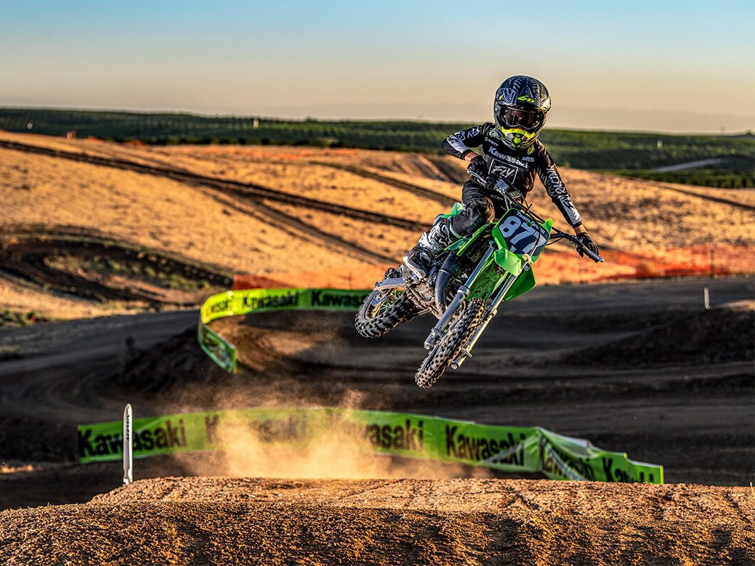 2023 Kawasaki KX 65 in Freeport, Illinois - Photo 8