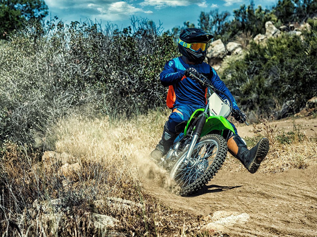 2023 Kawasaki KLX 140R F in Gaylord, Michigan - Photo 7