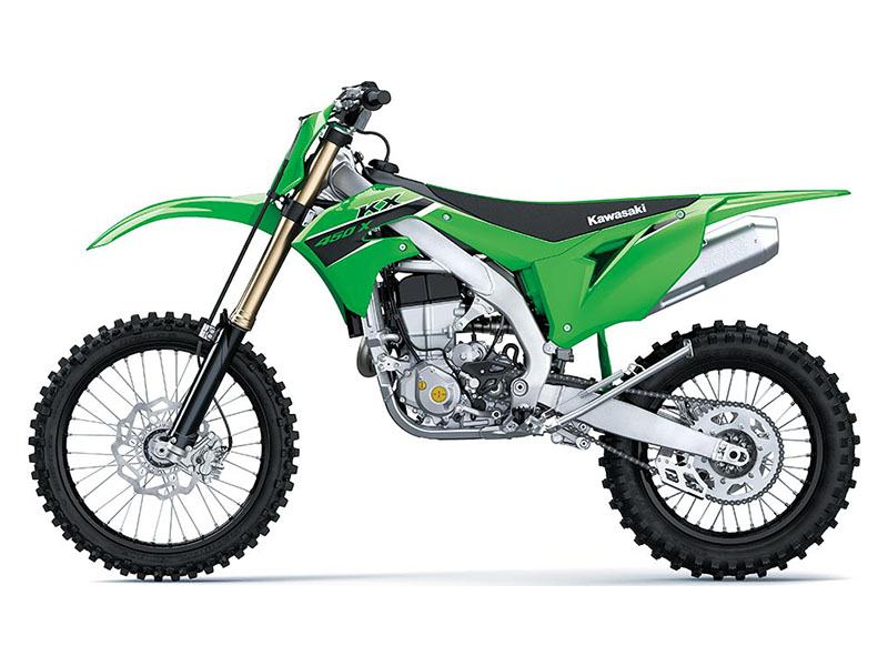 2023 Kawasaki KX 450X in Freeport, Illinois - Photo 2