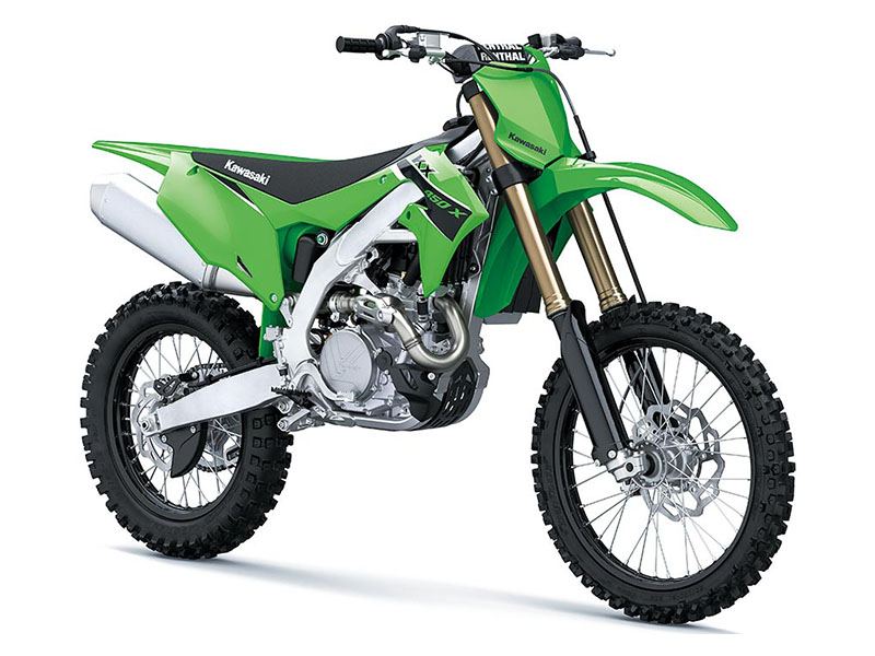2023 Kawasaki KX 450X in Freeport, Illinois - Photo 3