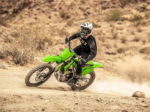 2023 Kawasaki KX 450X in Freeport, Illinois - Photo 5