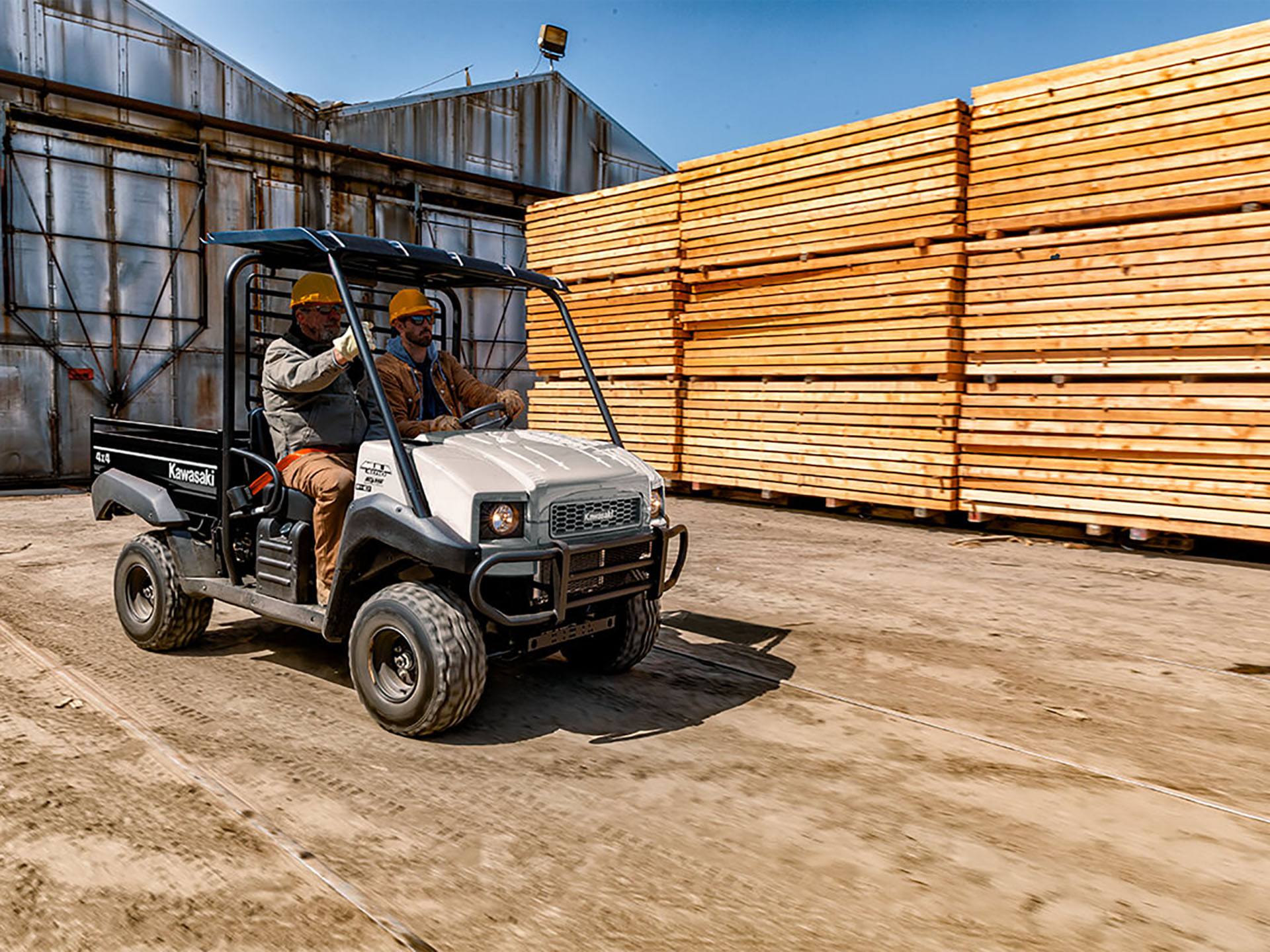 2023 Kawasaki MULE 4010 4x4 FE in Freeport, Illinois - Photo 5