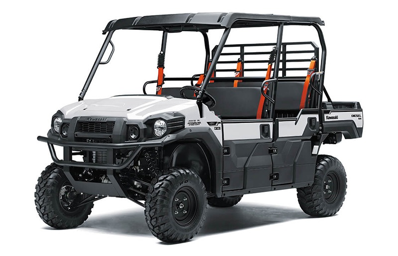 2023 Kawasaki MULE PRO-DXT EPS Diesel FE in Freeport, Illinois - Photo 3