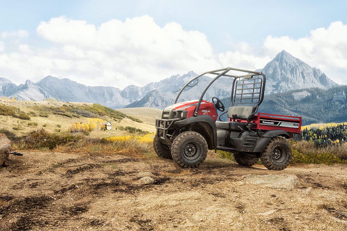 2023 Kawasaki MULE SX 4X4 XC FI in Freeport, Illinois - Photo 5