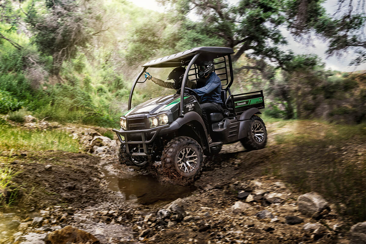 2023 Kawasaki MULE SX 4x4 XC LE FI in Freeport, Illinois - Photo 5
