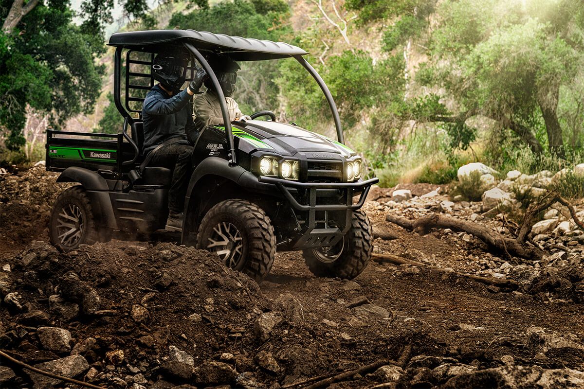 2023 Kawasaki MULE SX 4x4 XC LE FI in Freeport, Illinois - Photo 8
