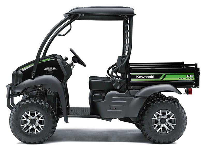 2023 Kawasaki MULE SX 4x4 XC LE FI in Freeport, Illinois - Photo 2