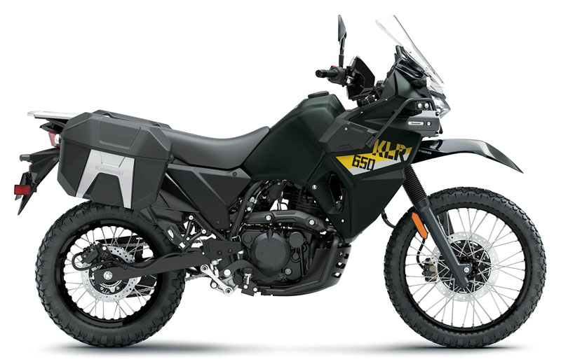 2026 Kawasaki KLR 650 Adventure ABS in Freeport, Illinois - Photo 1