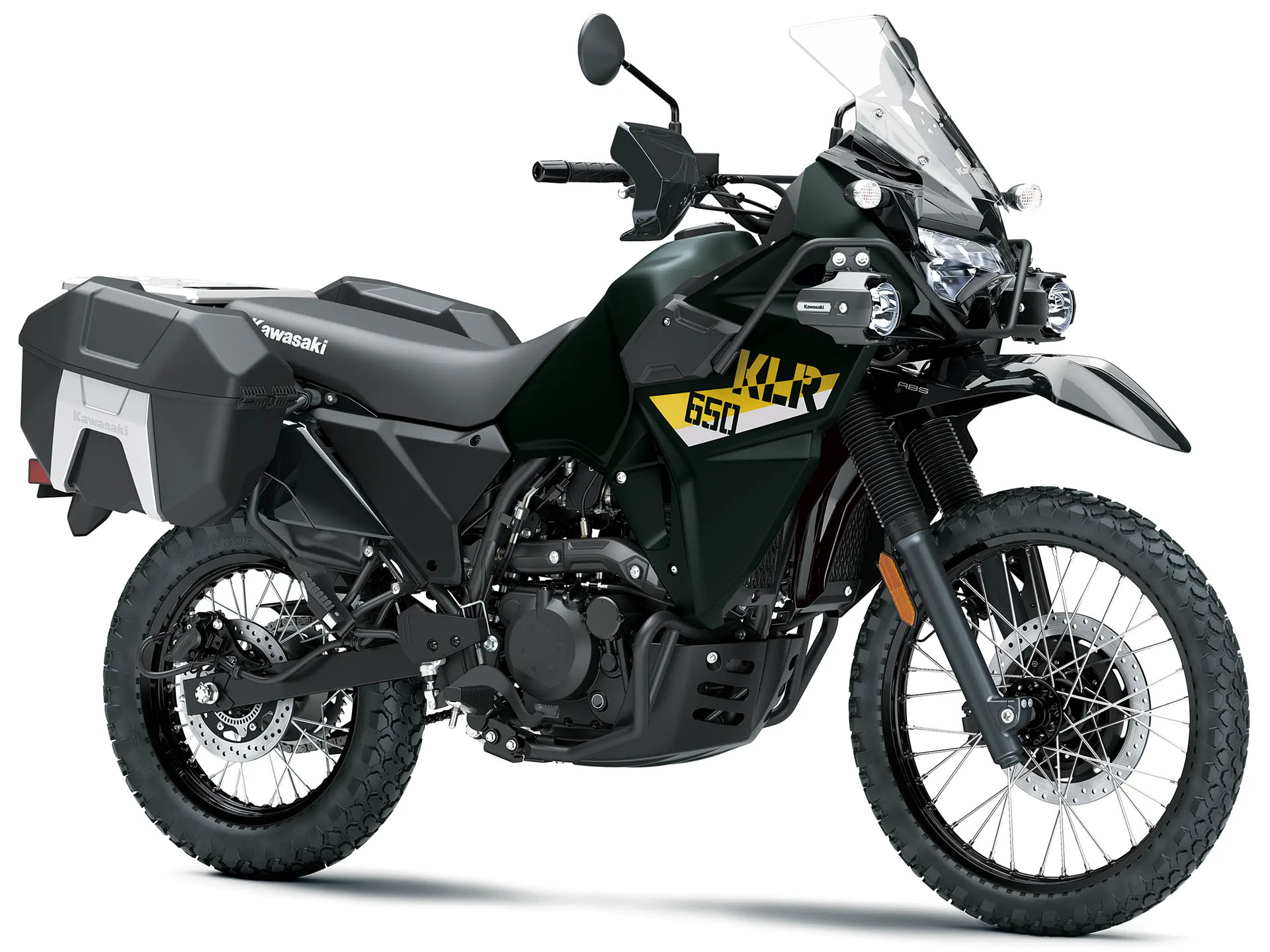 2026 Kawasaki KLR 650 Adventure ABS in Freeport, Illinois - Photo 3