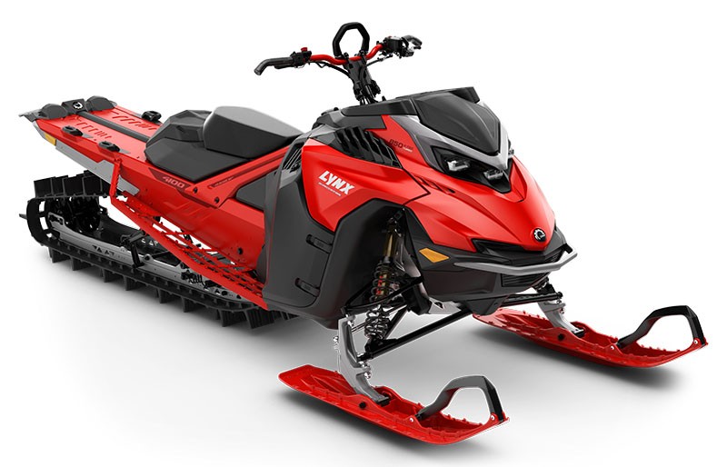 2023 LYNX Shredder DS 4100 850 E-TEC Turbo R PowderMax Light 3.0 SHOT w/ 10.25 in. Touchscreen in Rexburg, Idaho - Photo 5